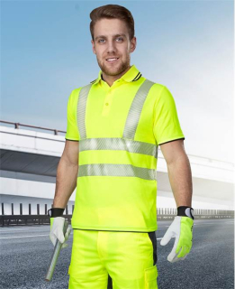 Reflexní polokošile ARDON®SIGNAL žlutá Žlutá