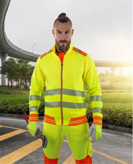 Reflexní mikina ARDON®SIGNAL žlutá Žluto-oranžová