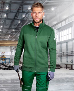 Mikina ARDON®M007 zelená Zelená