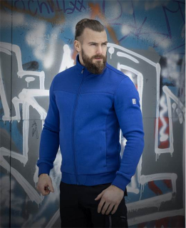 Mikina ARDON®M007 středně modrá royal Modrá (královská)