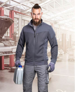 Bunda ARDON®HYBRID tmavě šedá Šedá