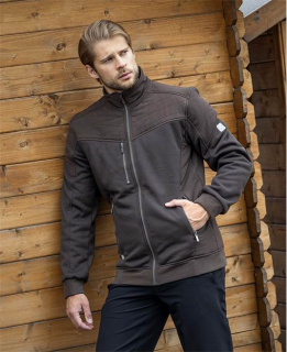 Bunda ARDON®HYBRID hnědá Hnědá