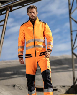 Reflexní mikina ARDON®SIGNAL oranžovo-černá oranžovo-černá