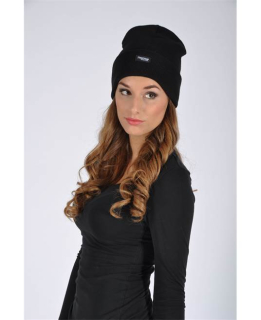 Zimní čepice pletená + fleece ARDON®OSKAR Černá