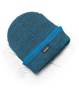 Zimní čepice pletená fleece ARDON®VISION Neo modrá Modrá