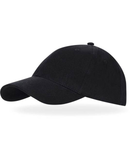 Kšiltovka ARDON®UNI-6L černá Černá