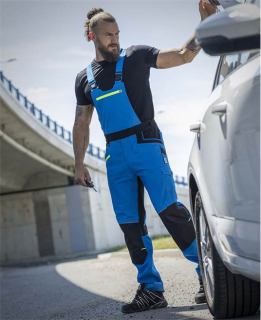 Kalhoty s laclem ARDON®4Xstretch® modrá Modrá