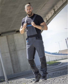 Kalhoty s laclem ARDON®4Xstretch® tmavě šedá Šedá (tmavě)