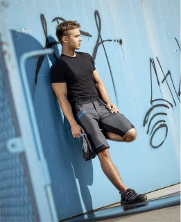 Kraťasy ARDON®4Xstretch® tmavě šedá Šedá (tmavě)