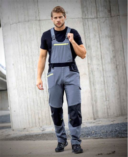 Kalhoty s laclem ARDON®4Xstretch® šedá šedá (světle)