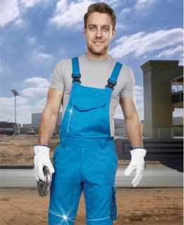 Kalhoty s laclem ARDON®SUMMER zkrácené modrá Modrá