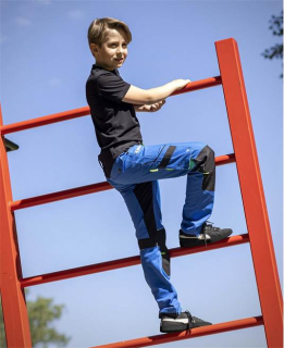 Dětské kalhoty ARDON®4Xstretch® modrá Modrá