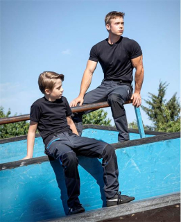 Dětské kalhoty ARDON®4Xstretch® tmavě šedá Šedá (tmavě)