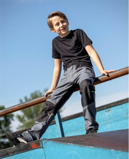 Dětské kalhoty ARDON®4Xstretch® šedá šedá (světle)