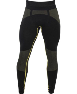 Bezešvé funkční spodky ARDON®AKREC černo-žlutá Černá