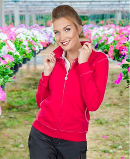 Dámská mikina ARDON®FLORET růžová DOPRODEJ Růžová