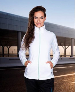 Dámská mikina fleece ARDON®FLORET bílá Bílá