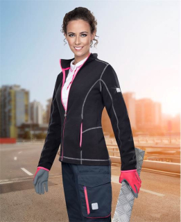 Dámská mikina fleece ARDON®FLORET černá Černá