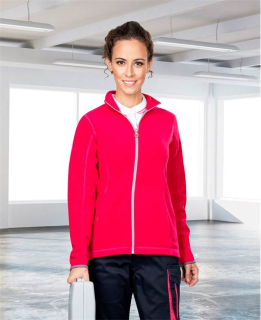 Dámská mikina fleece ARDON®FLORET růžová Růžová