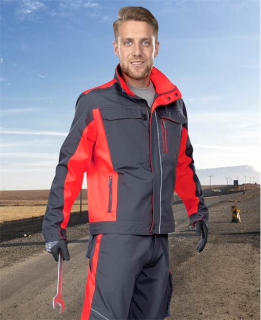 Blůza ARDON®NEON šedo-červená Červená