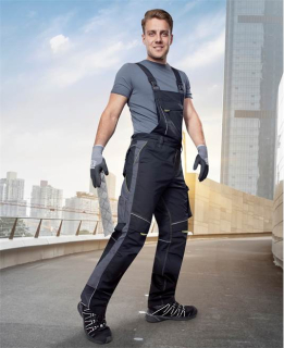 Kalhoty s laclem ARDON®URBAN zkrácené černá - DOPRODEJ Černá