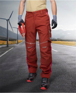 Kalhoty ARDON®URBAN zkrácené červené - DOPRODEJ Červená