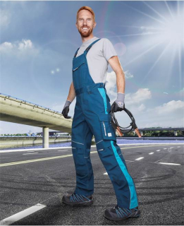 Kalhoty s laclem ARDON®URBAN prodloužené modrá  - DOPRODEJ Modrá