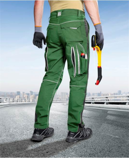 Kalhoty ARDON®URBAN+ prodloužené zelená Zelená