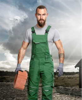Kalhoty s laclem ARDON®URBAN+ zkrácené zelená Zelená