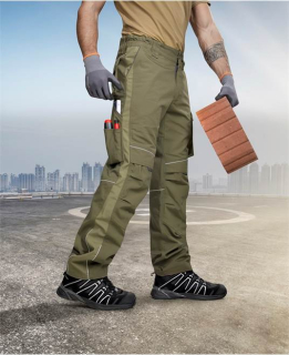 Kalhoty ARDON®URBAN+ khaki Khaki