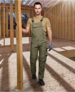 Kalhoty s laclem ARDON®URBAN+ khaki Khaki