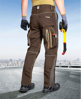 Kalhoty ARDON®URBAN+ hnědá Hnědá