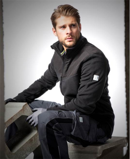 Mikina ARDON®SOFTFLEECE®COMBO černá Černá