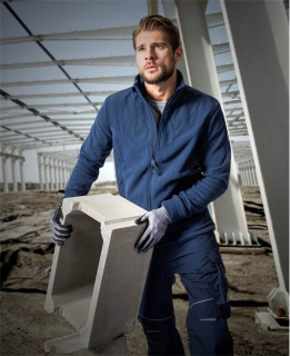 Mikina ARDON®SOFTFLEECE®COMBO tmavě modrá Modrá