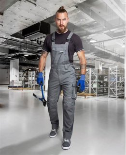 Kalhoty s laclem ARDON®URBAN+ šedá Šedá