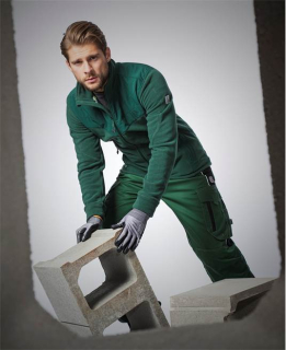 Mikina ARDON®SOFTFLEECE®COMBO zelená Zelená