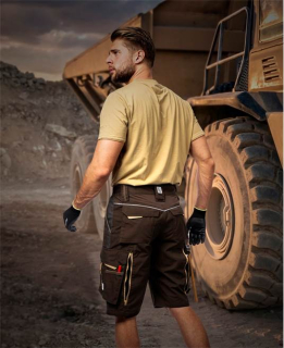 Kraťasy ARDON®URBAN+ hnědá Hnědá