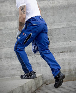 Kalhoty ARDON®URBAN+ zkrácené středně modrá royal Modrá (královská)