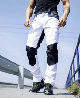 Kalhoty ARDON®4Xstretch® bílá Bílá