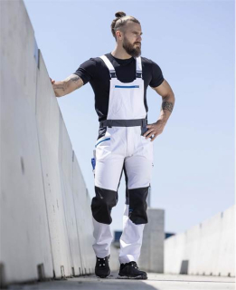 Kalhoty s laclem ARDON®4Xstretch® bílá Bílá