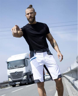 Kraťasy ARDON®4Xstretch® bílá Bílá