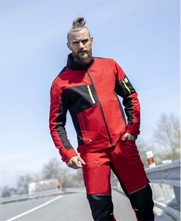 Blůza ARDON®4Xstretch® červená Červená
