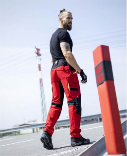 Kalhoty ARDON®4Xstretch® červená Červená