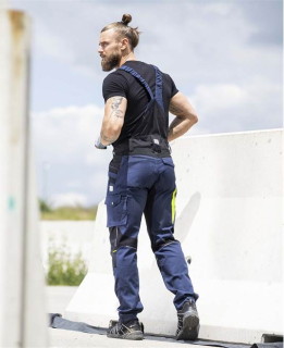 Kalhoty s laclem ARDON®4Xstretch® tmavě modrá Modrá (tmavá)