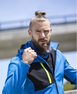 Multifunkční šátek ARDON®CREATRON® tmavě modrá-modrá Modrá