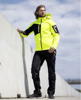 Softshellová bunda ARDON®CITYCONIC® Hi-viz žlutá Žlutá