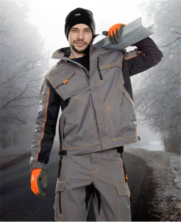Zimní blůza ARDON®VISION šedá Šedá