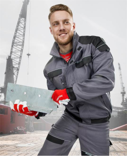 Blůza ARDON®COOL TREND šedo-černá Šedo-černá