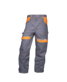 Kalhoty ARDON®COOL TREND zkrácené šedo-oranžová Šedo-oranžová