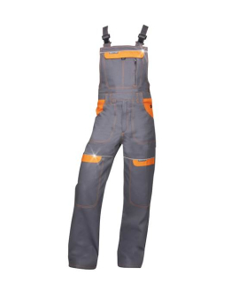 Kalhoty s laclem ARDON®COOL TREND šedo-oranžová Šedo-oranžová